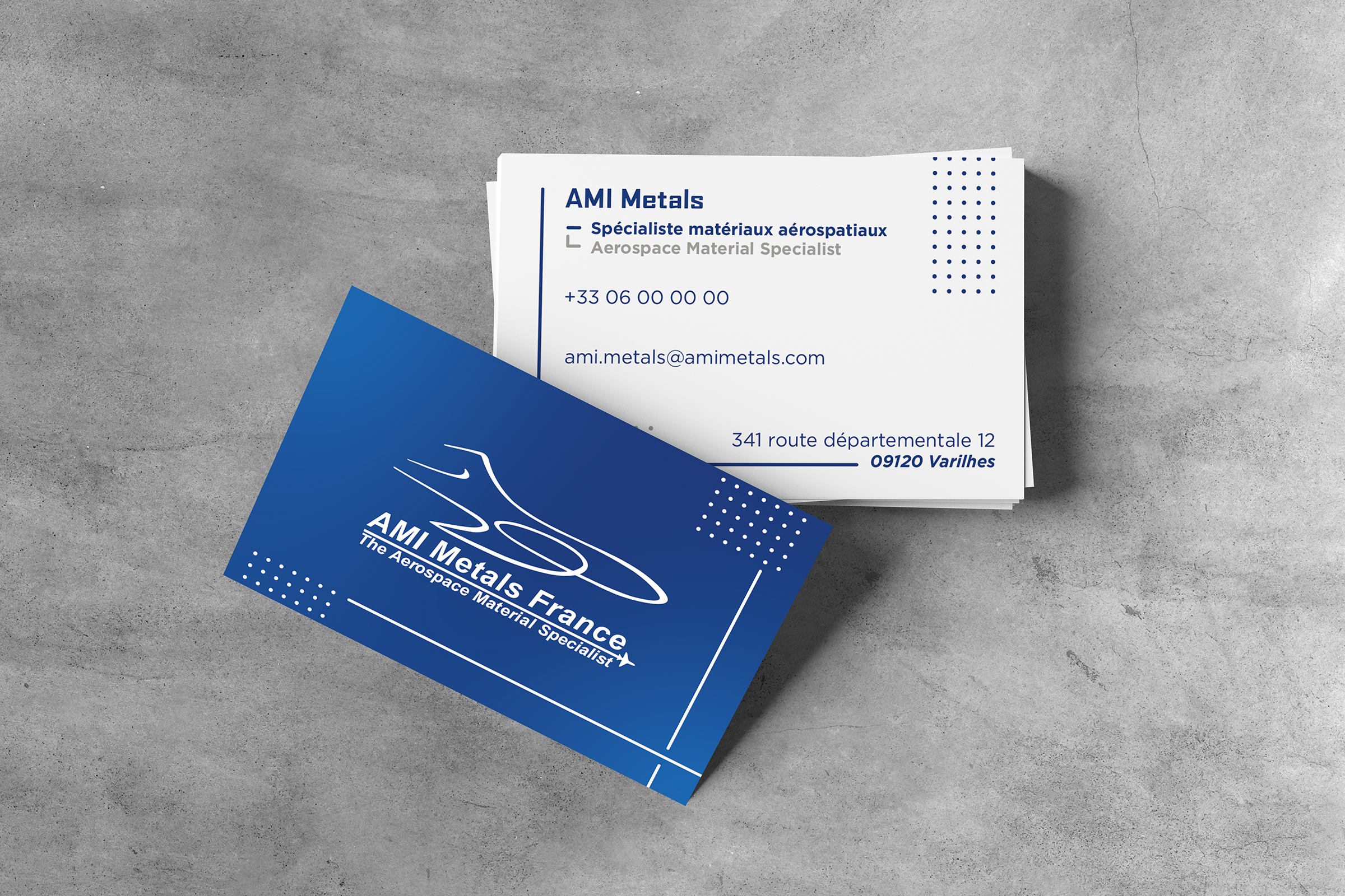 AMI Metals : une carte de visite