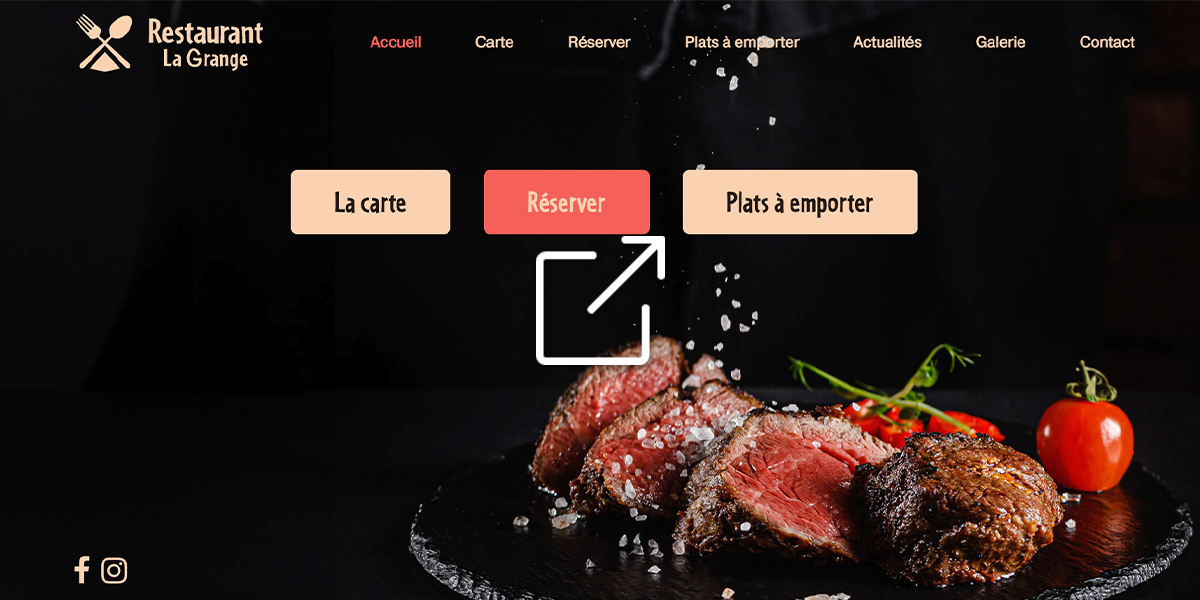 Restaurant La Grange Saint-Jean du Falga