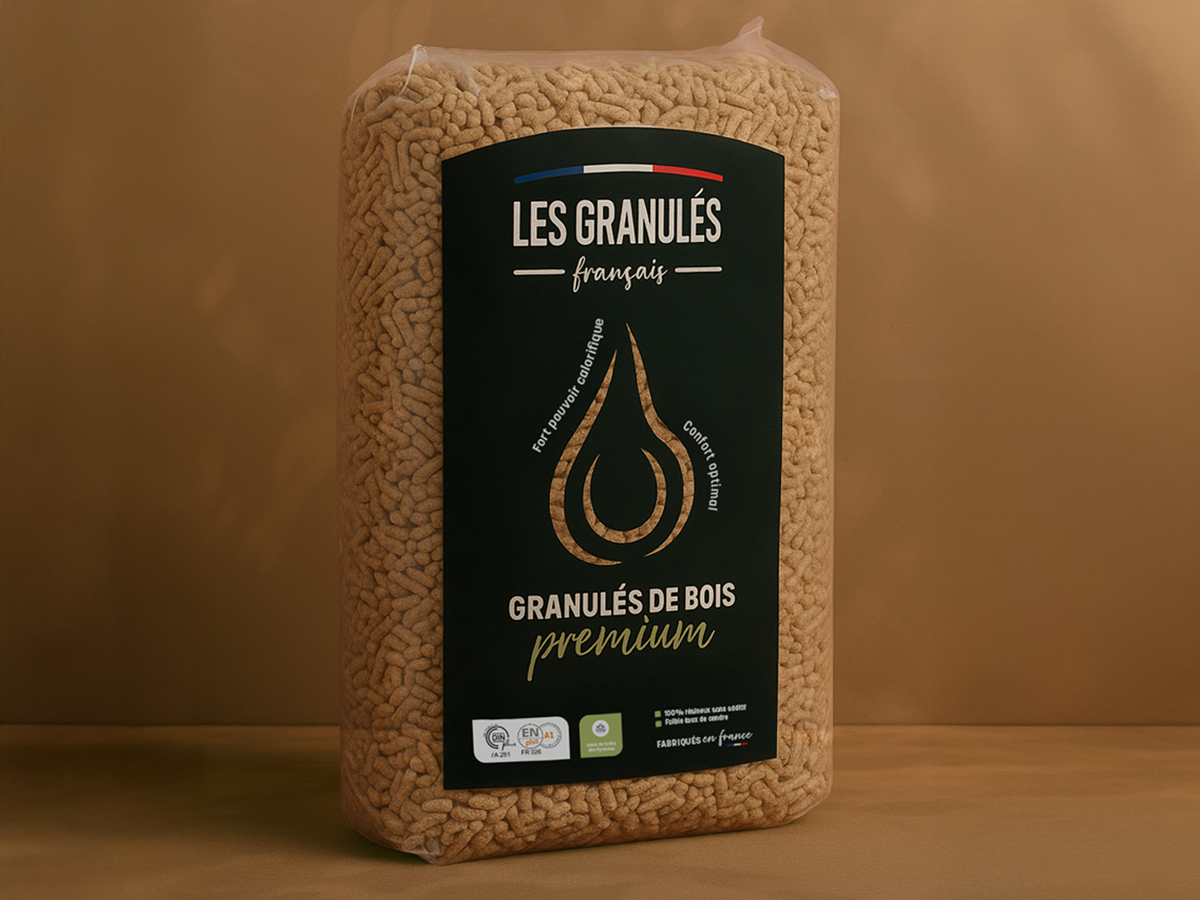 Granulés français - bois