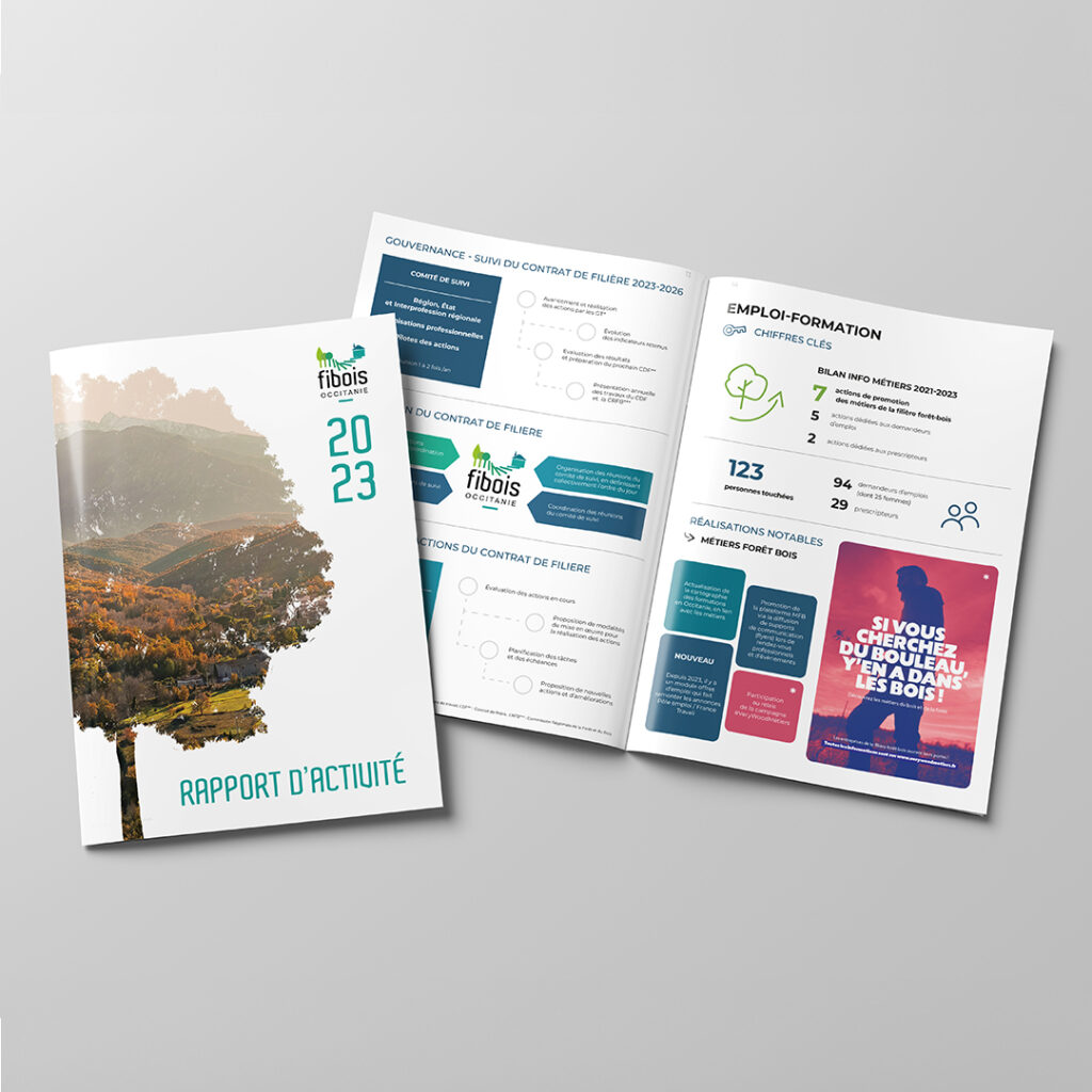 Rapport d’activité professionnel et personnalisé