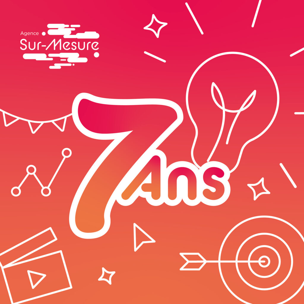 Agence Sur-Mesure fête ses 7 ans