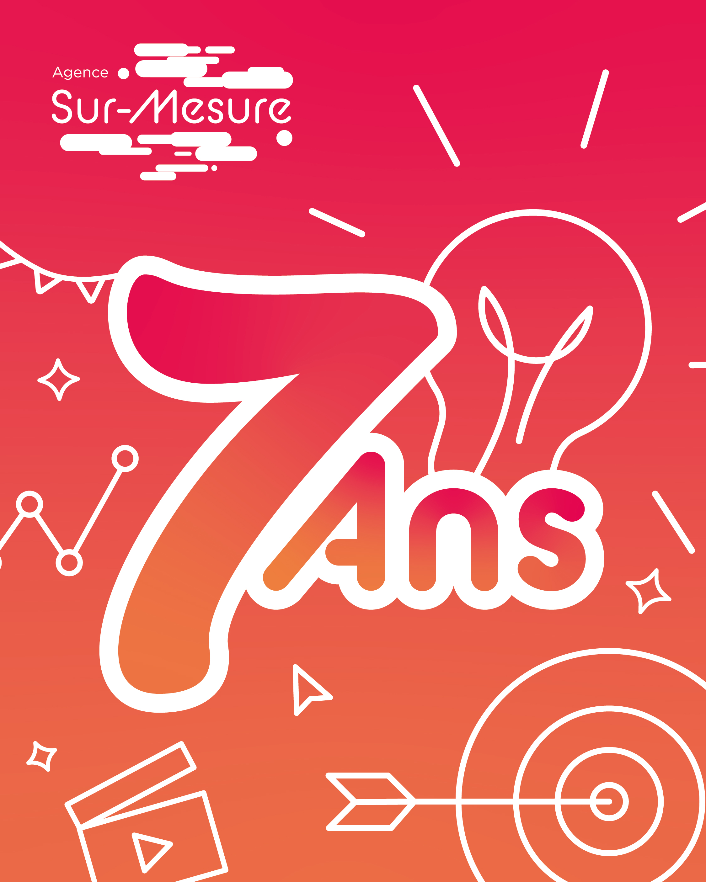 Agence Sur-Mesure fête ses 7 ans