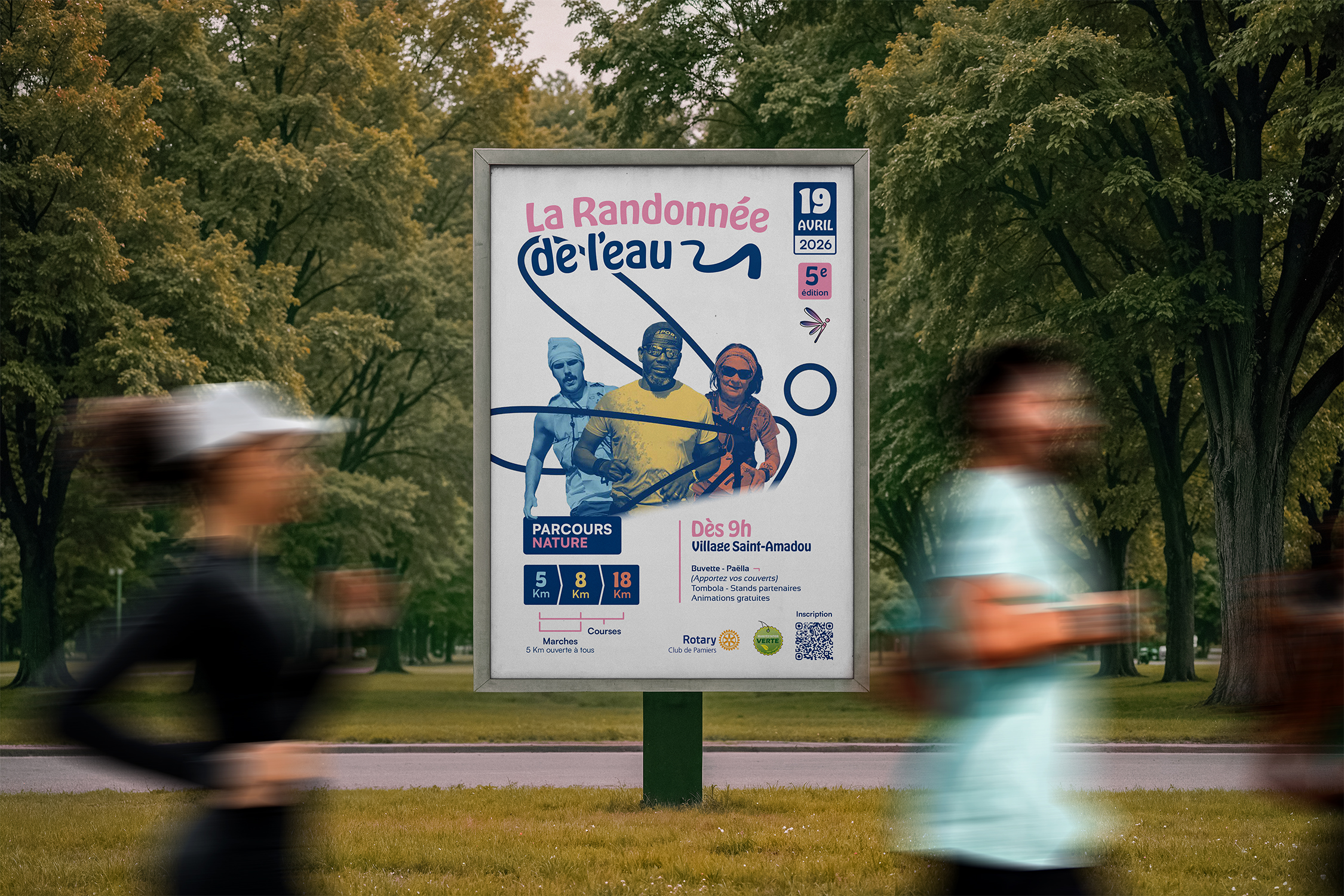 Randonnée de l'eau 2026 Randonnée de l'eau 2026 affiche