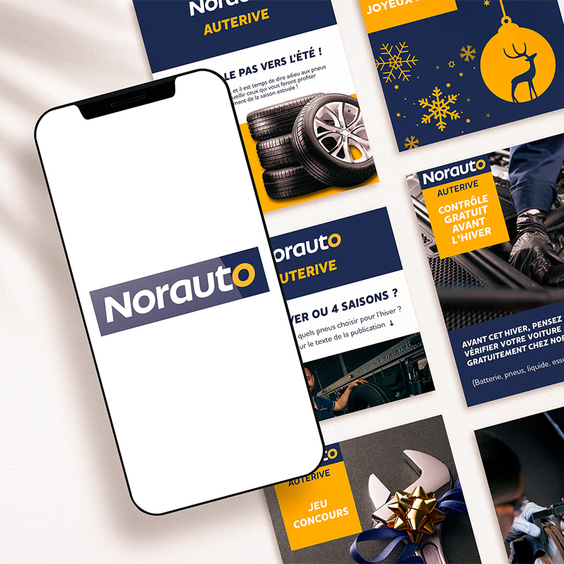 Réseaux sociaux Norauto