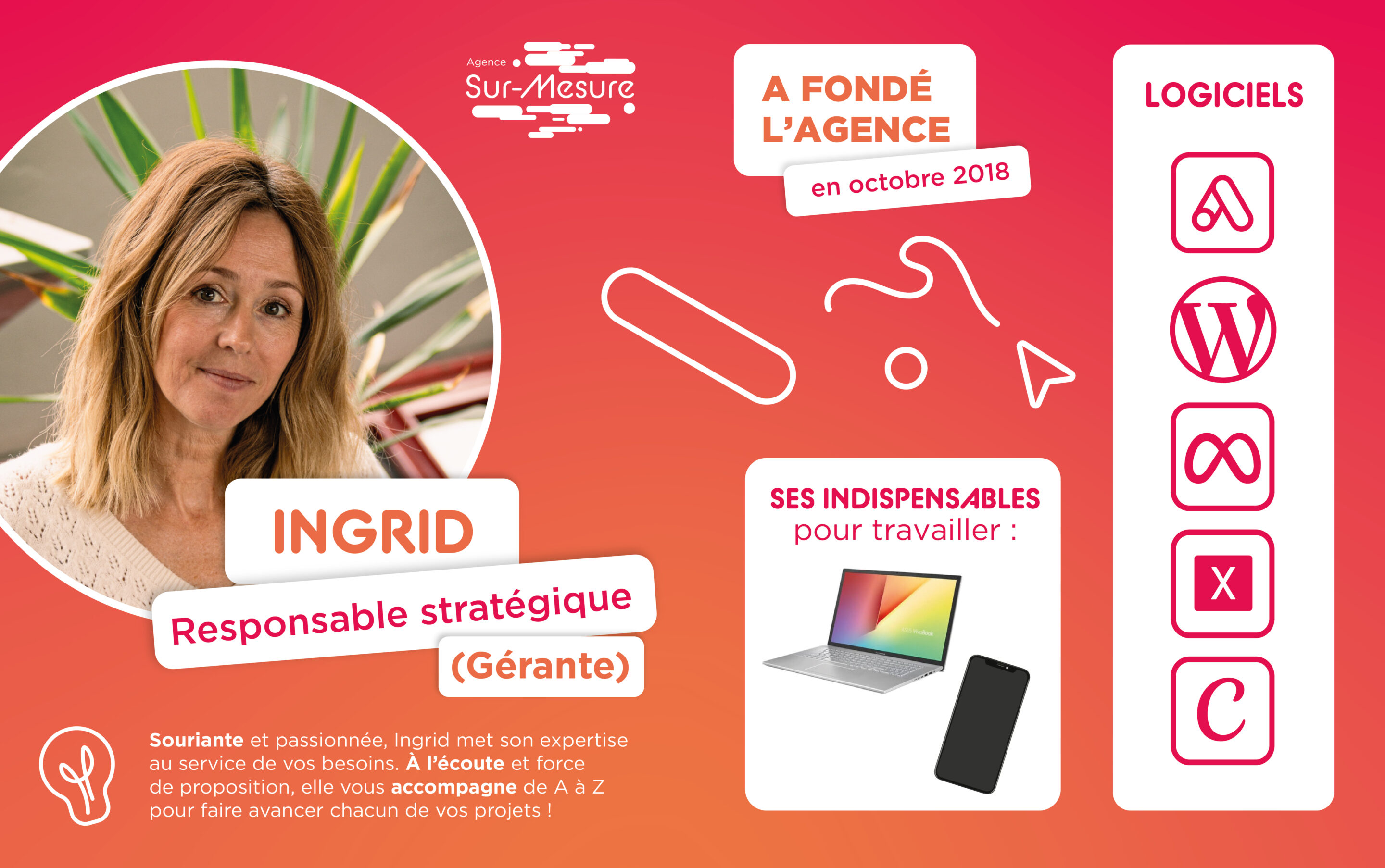 Ingrid Boquet équipe Agence-Sur-Mesure