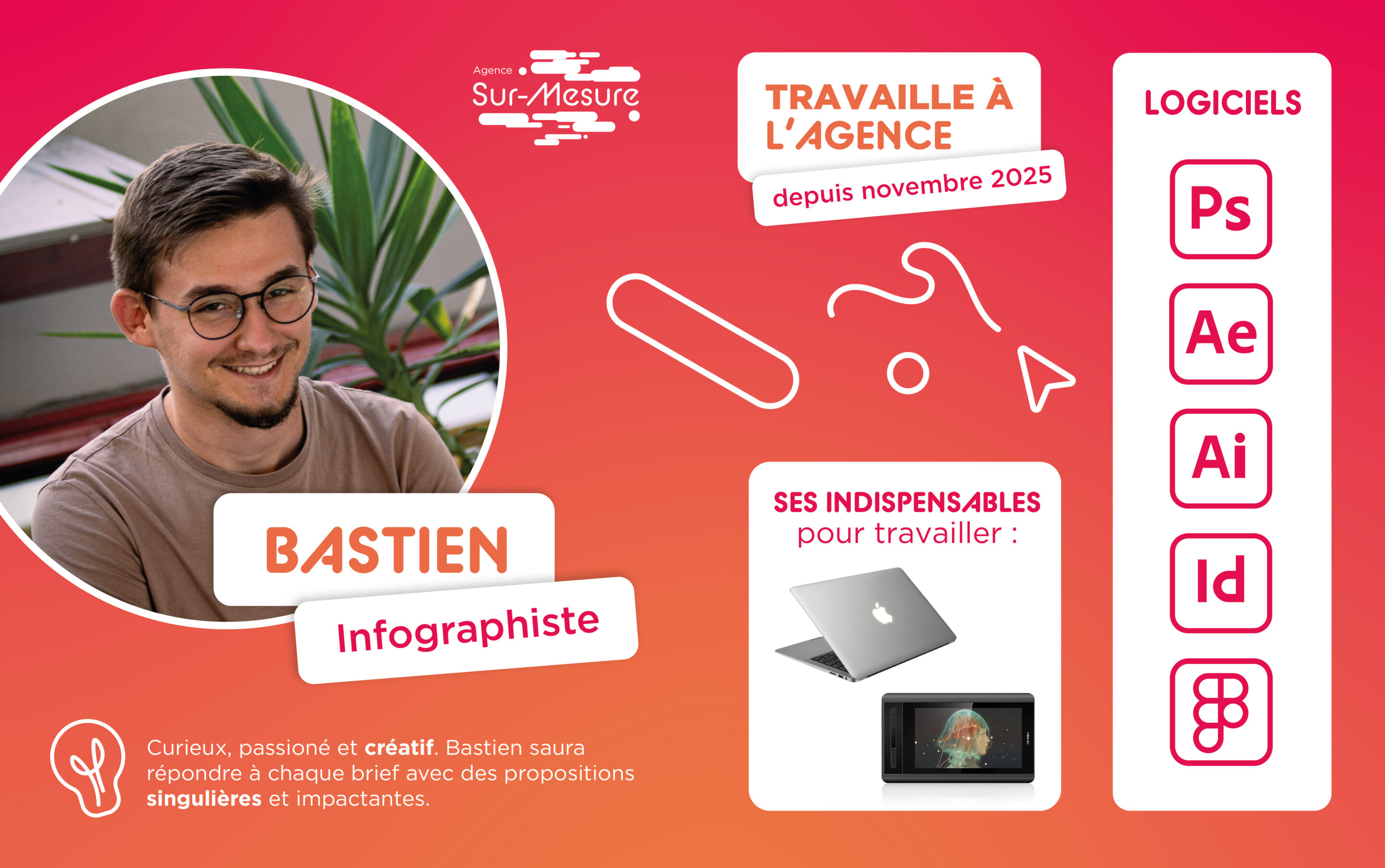 Bastien Belinguier - Équipe Agence-Sur-Mesure