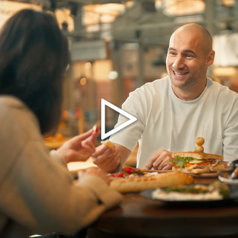 Halles de béziers - Spot publicitaire